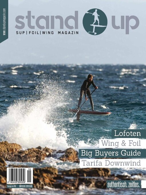 Title details for Stand Up Magazin by Mike JUCKER HAWAII Ltd - Available